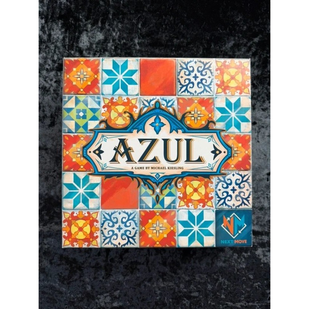 Azul Board Game Michael Kiesling Next Move Plan B 2-4 Players 2025